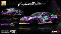 Pop Race 1/64 Toyota GR86 EVA Purple #01