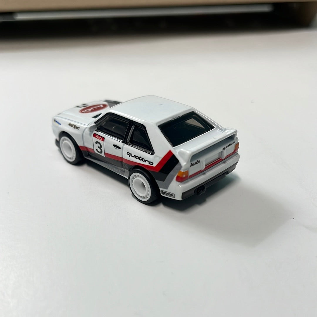 *Loose* Hot Wheels 1/64 Premium Car Culture Box Set ‘84 Audi Sport Quattro White