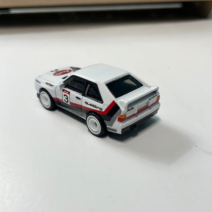 *Loose* Hot Wheels 1/64 Premium Car Culture Box Set ‘84 Audi Sport Quattro White