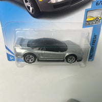 Hot Wheels ‘90 Acura NSX Silver - Damaged Box