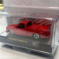 1/64 M2 Machines 1993 Chevrolet C1500 SS 454 Red