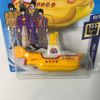 Hot Wheels Treasure Hunt The Beatles Yellow Submarine