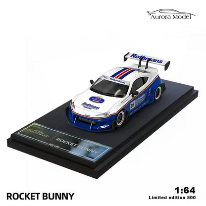 Aurora 1/64 Toyota 86 Rocket Bunny Rothmans Livery