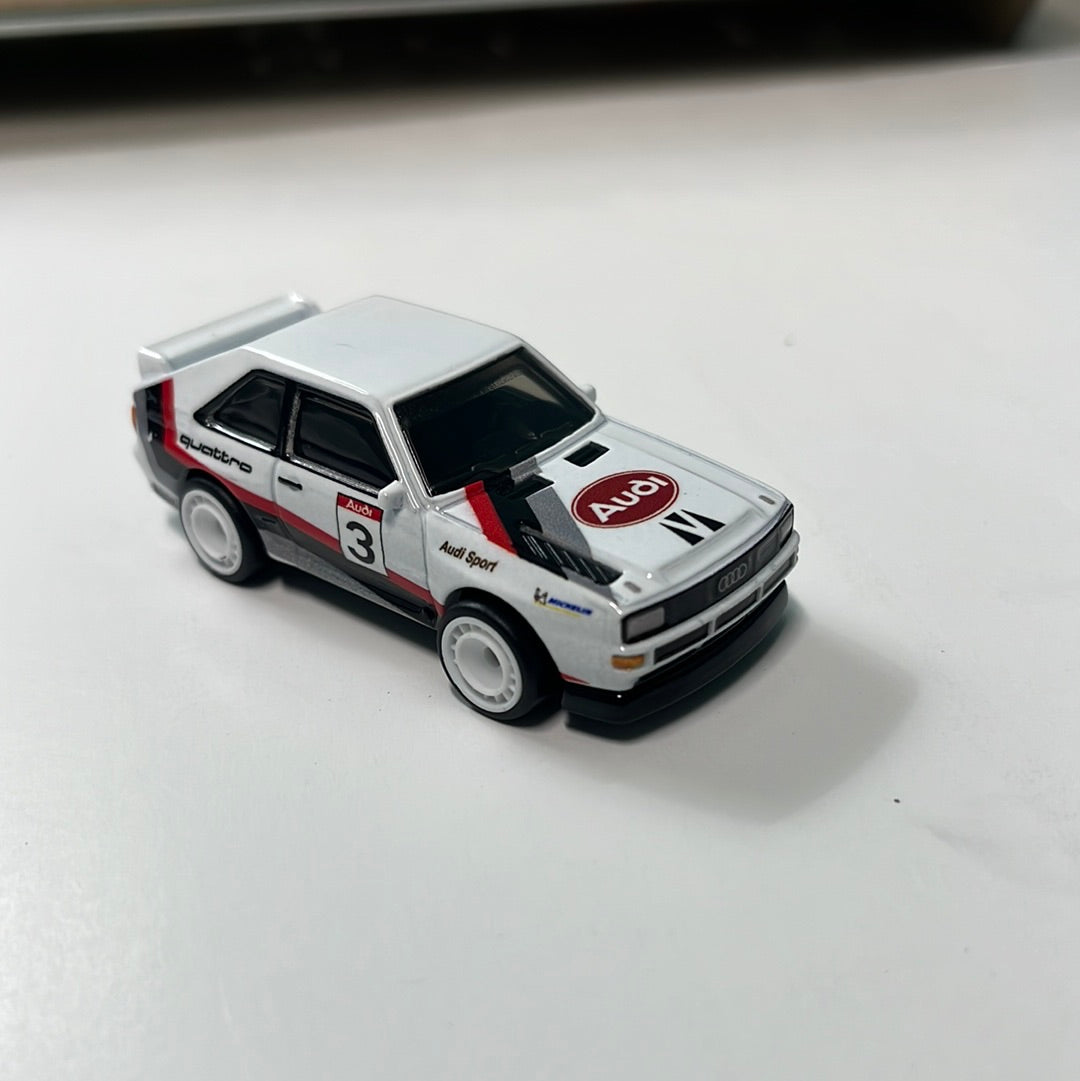 *Loose* Hot Wheels 1/64 Premium Car Culture Box Set ‘84 Audi Sport Quattro White