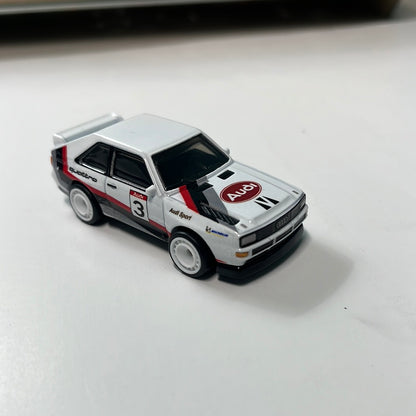 *Loose* Hot Wheels 1/64 Premium Car Culture Box Set ‘84 Audi Sport Quattro White