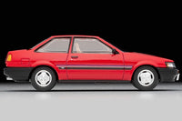 Tomica 1/64 LV-N284b Toyota Corolla Levin 2 Door Lime (Red) 84