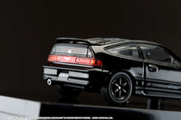 Hobby Japan 1/64 Honda CR-X SiR (EF8) JDM Style Black