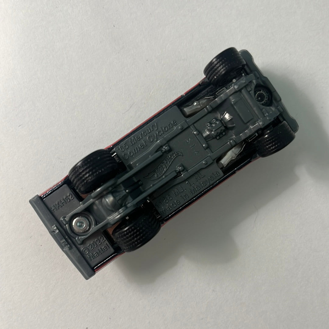 *Loose* Hot Wheels Super Treasure Hunt ‘65 Mercury Cyclone (Read Description)