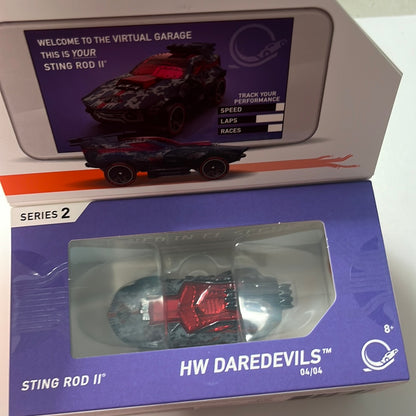Hot Wheels ID 1/64 Sting Rod II