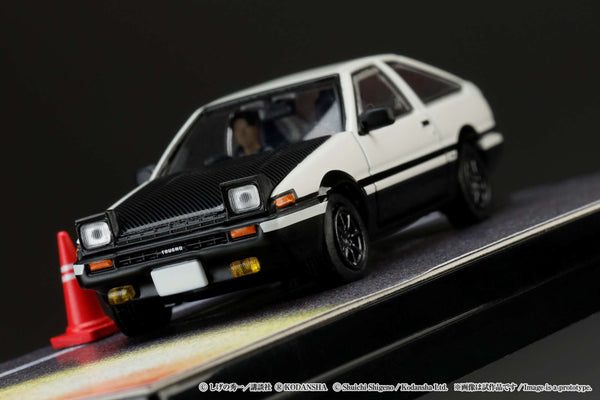 Hobby Japan 1/64 Initial D Toyota Sprinter Trueno GT Apex AE86