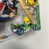 Hot Wheels Mario Kart Koopa Troopa w/ Circuit Special - Damaged Box