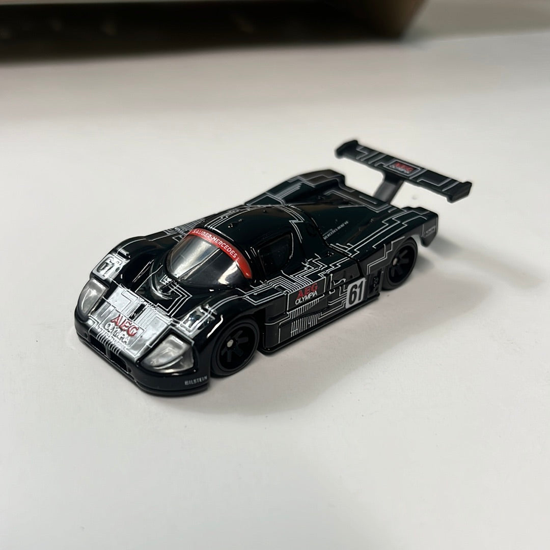 *Loose* Hot Wheels 1/64 Premium Car Culture Box Set Sauber-Mercedes C9 Black
