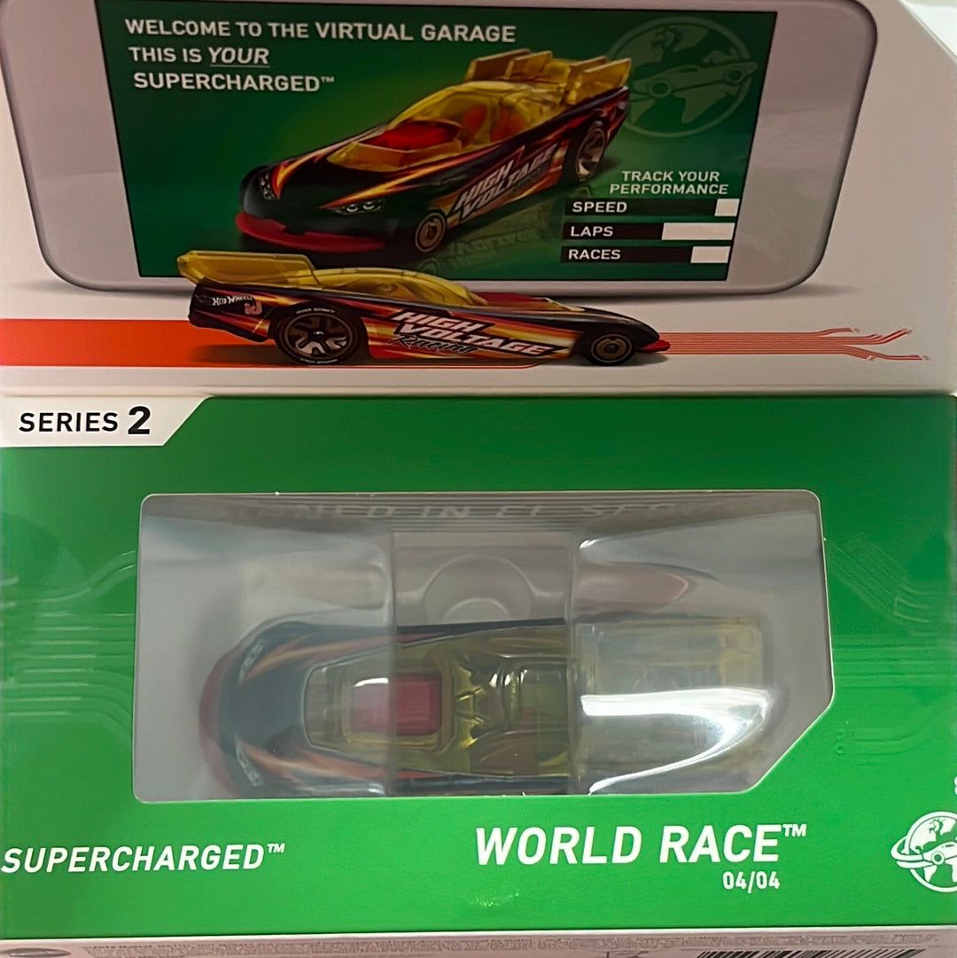 Hot Wheels ID 1/64 Supercharged