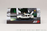 Hobby Japan 1/64 Initial D Toyota Sprinter Trueno GT Apex AE86 / Ryosuke Takahashi vs Takumi Fujiwara w/ Driver