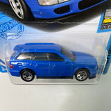 Hot Wheels 1/64 ‘94 Audi Avant RS2 Blue