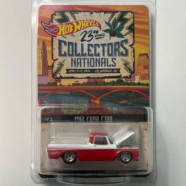 Hot Wheels Columbus Convention 1962 Ford F100
