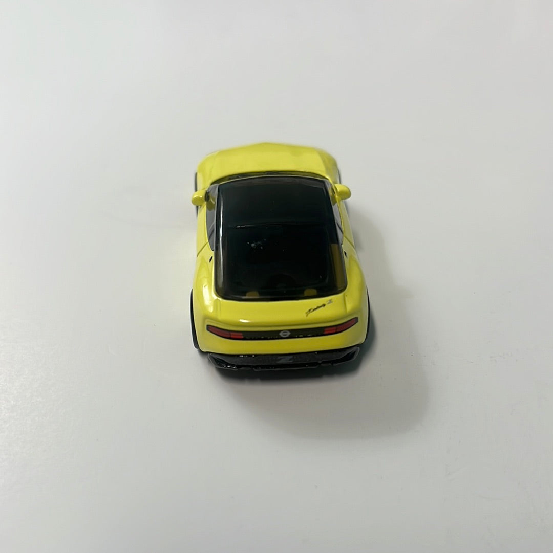 *Loose* Hot Wheels 1/64 Premium Car Culture 2 Pack Nissan Z Proto Yellow