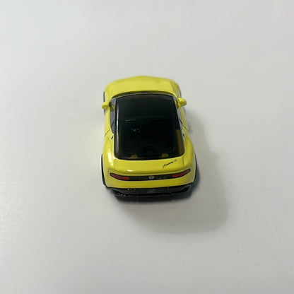 *Loose* Hot Wheels 1/64 Premium Car Culture 2 Pack Nissan Z Proto Yellow