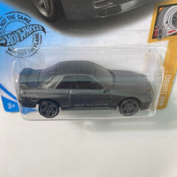 Hot Wheels 1/64 Nissan Skyline  GT-R ( BNR32) Black