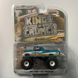 1/64 Greenlight Kings of Crunch Series 11 1993 Ford F-250 Wildfoot