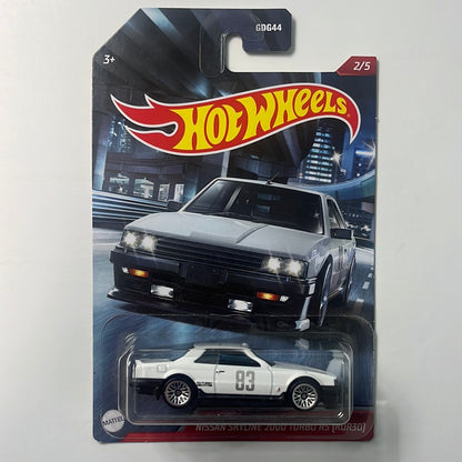 Hot Wheels 1/64 Nissan Skyline 2000 Turbo RS KDR30 White