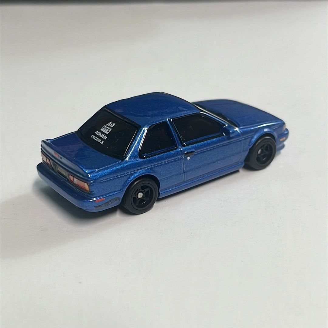 *Loose* Hot Wheels 1/64 Premium Car Culture Box Set ‘91 Nissan Sentra SE-R Blue