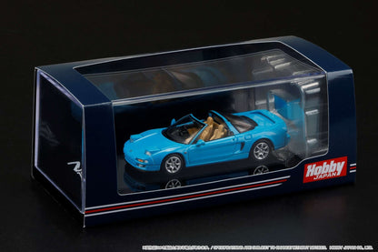 Hobby Japan 1/64 Honda NSX Type T with Detachable Roof Phoenix Blue