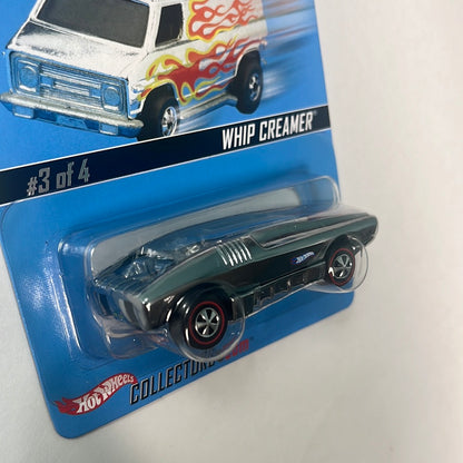 Hot Wheels RLC Super Chromes Whip Creamer