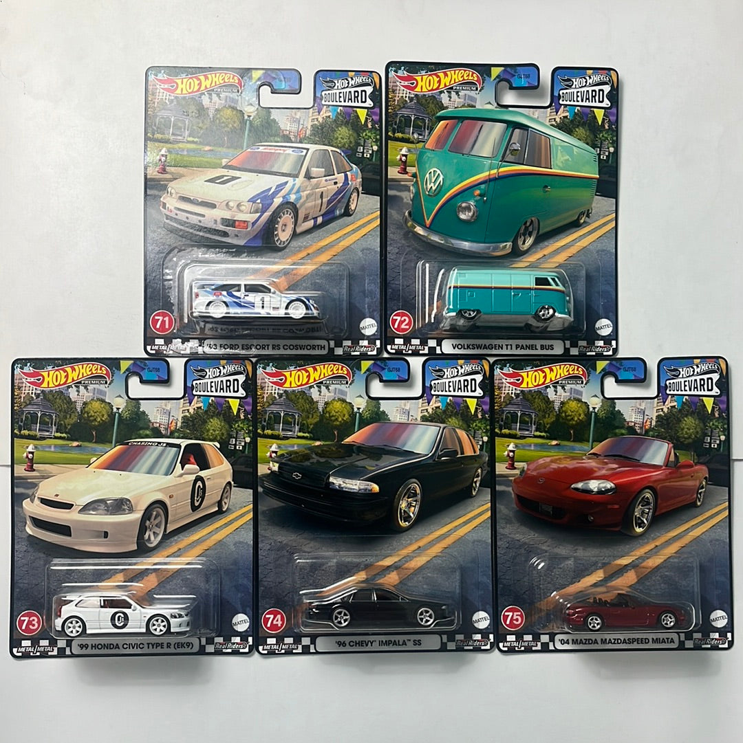 Minicar 1/64' 96 Chevy impala SS 