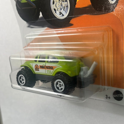 Matchbox Volkswagen Series Volkswagen Beetle 4x4 Green