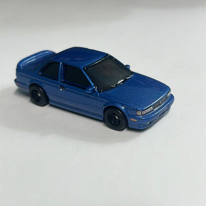 *Loose* Hot Wheels 1/64 Premium Car Culture Box Set ‘91 Nissan Sentra SE-R Blue