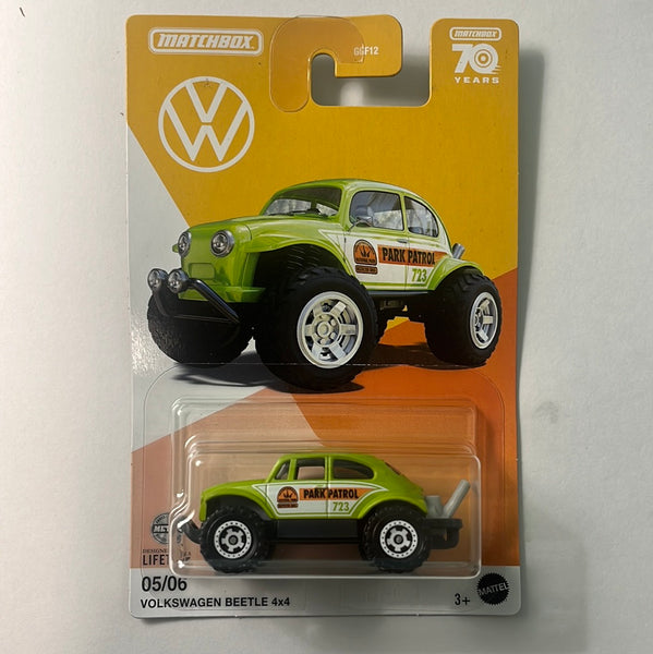 Matchbox Volkswagen Series Volkswagen Beetle 4x4 Green
