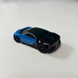 *Loose* Hot Wheels Car Culture ‘16 Bugatti Chiron Blue
