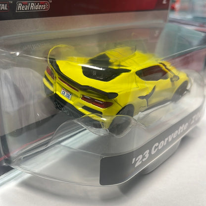 1/43 Hot Wheels ‘23 Corvette Z06 C8 Yellow