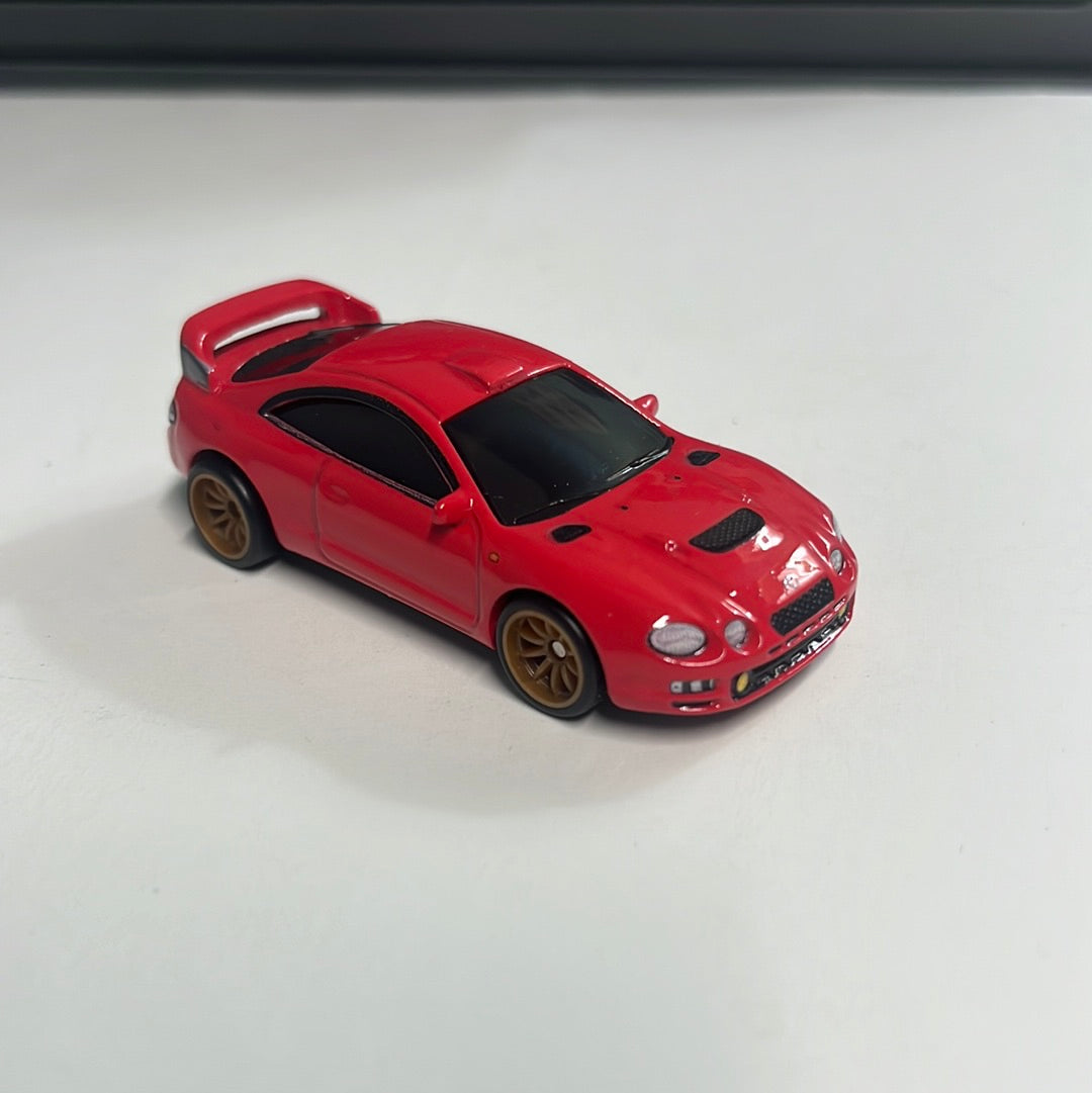 *Loose* Hot Wheels 1/64 Premium Car Culture Box Set ‘95 Toyota Celica GT-Four Red