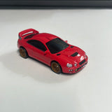 *Loose* Hot Wheels Car Culture ‘95 Toyota Celica GT-Four Red