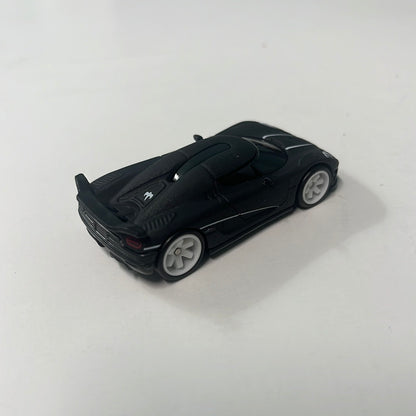 *Loose* Hot Wheels 1/64 Premium Car Culture Box Set Koenigsegg Agera R Black
