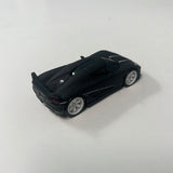 *Loose* Hot Wheels Car Culture Koenigsegg Agera R Black