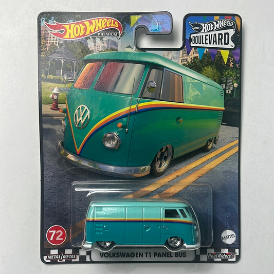 Hot Wheels Boulevard Mix Q Volkswagen T1 Panel Bus