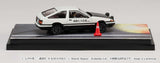 Hobby Japan 1/64 Initial D Toyota Sprinter Trueno GT Apex AE86 / Tomoyuki Tachi vs Takumi Fujiwara w/ Driver Figure