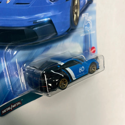 Hot Wheels Car Culture Speed Machines Porsche 911 GT3 Blue
