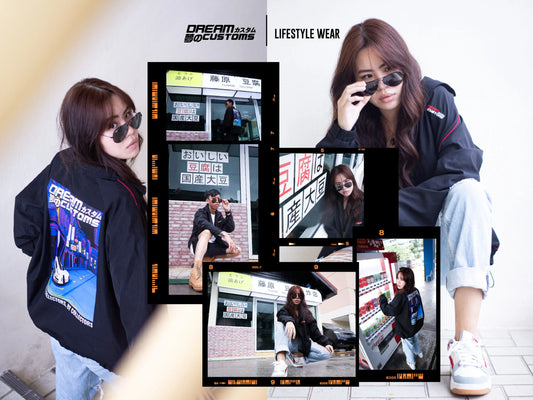 Dream Customs Lifestyle Wear Jacket