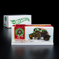 Hot Wheels 1/64 RLC Holiday 1952 Dodge Power-Wagon