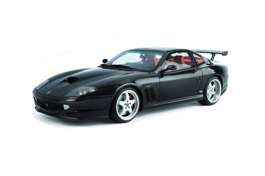 GT Spirit 1/18 1997 Koenig Specials Ferrari 550 Black (Resin Car Model)