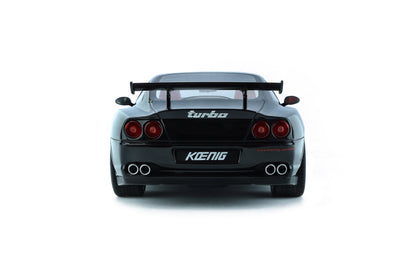 GT Spirit 1/18 1997 Koenig Specials Ferrari 550 Black (Resin Car Model)