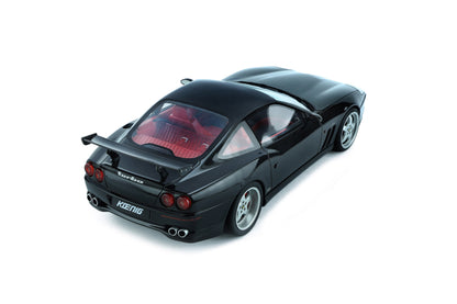 GT Spirit 1/18 1997 Koenig Specials Ferrari 550 Black (Resin Car Model)