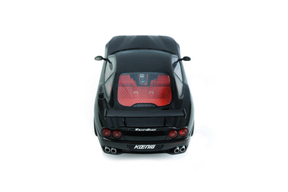 GT Spirit 1/18 1997 Koenig Specials Ferrari 550 Black (Resin Car Model)