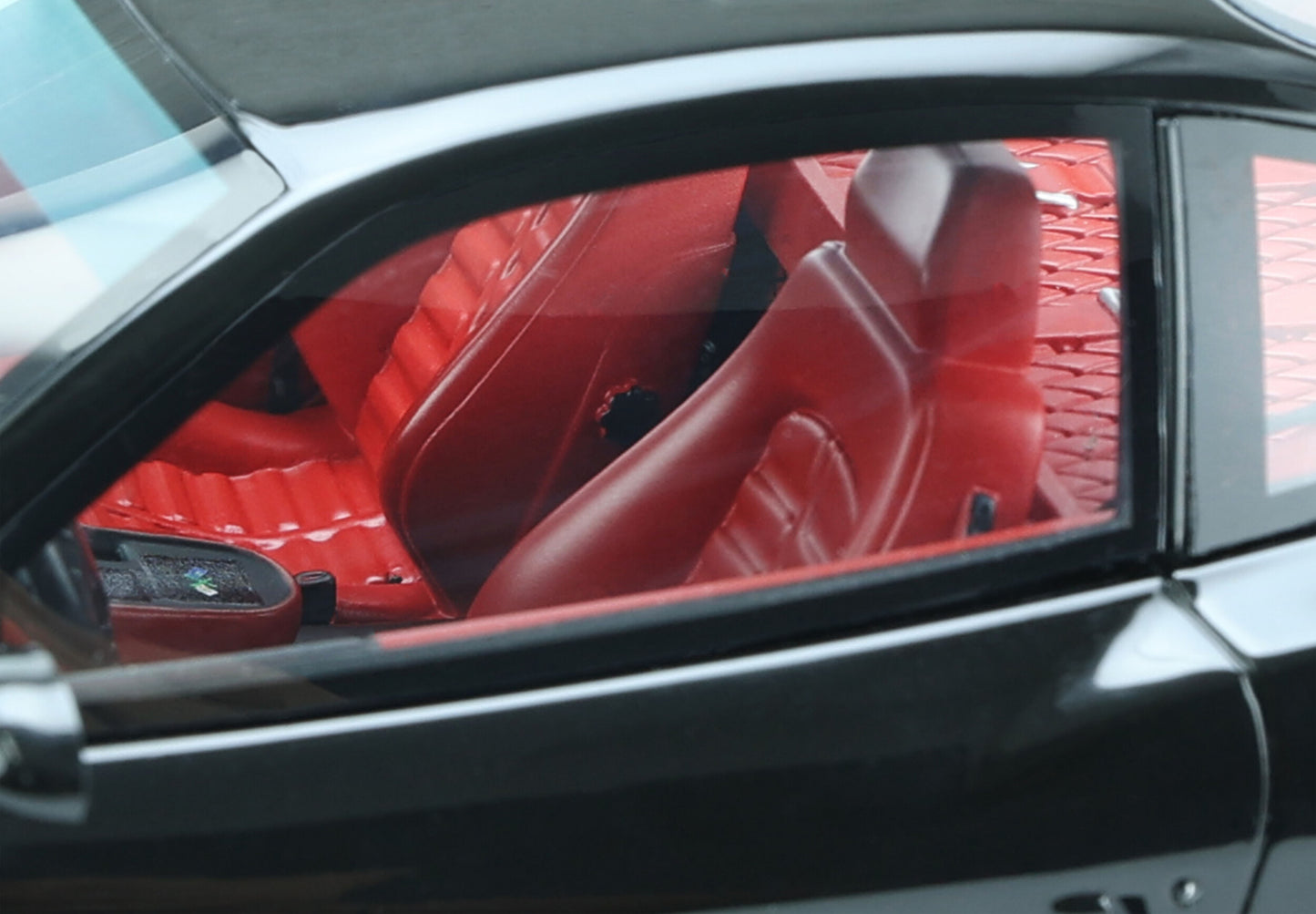 GT Spirit 1/18 1997 Koenig Specials Ferrari 550 Black (Resin Car Model)