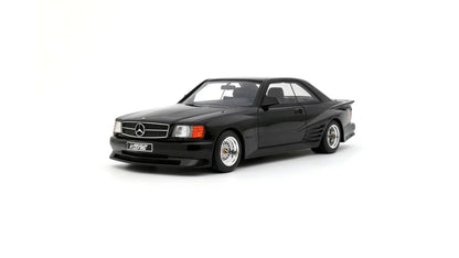 Otto Mobile 1/18 1992 Koenig-Specials Mercedes 560 Sec Black - OT1134