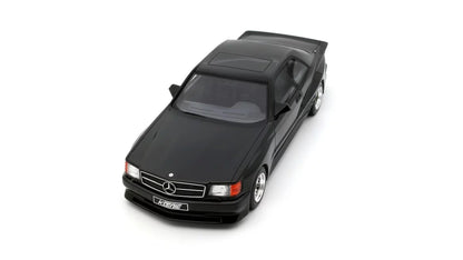 Otto Mobile 1/18 1992 Koenig-Specials Mercedes 560 Sec Black - OT1134